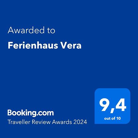 Ferienhaus Vera 모리츠부르크 외부 사진