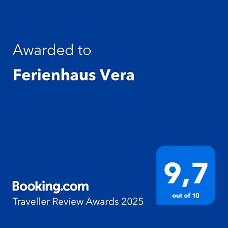 Ferienhaus Vera 모리츠부르크 외부 사진