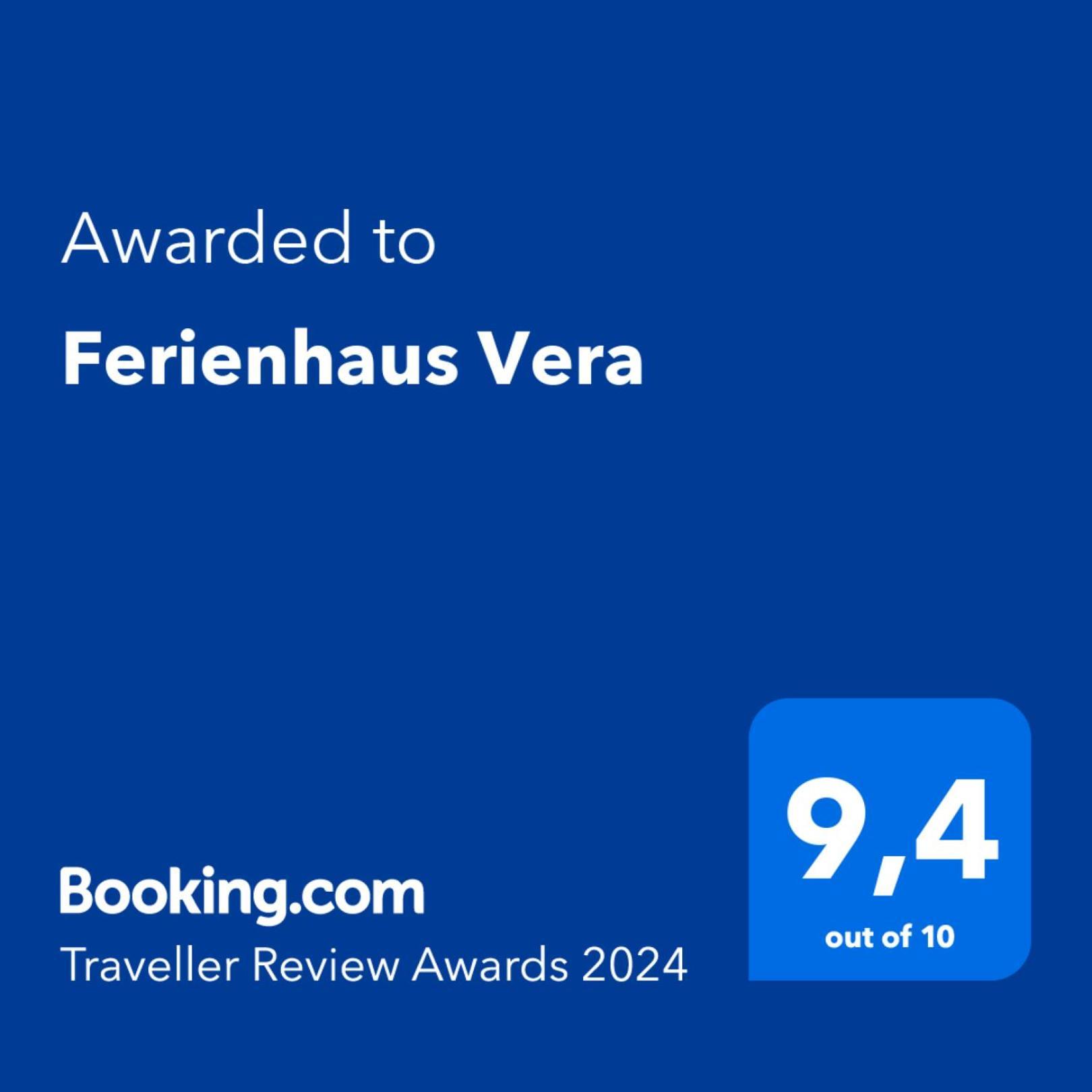 Ferienhaus Vera 모리츠부르크 외부 사진